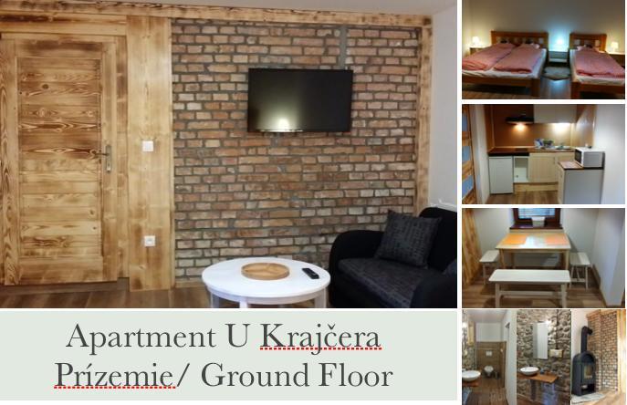 Apartman Krajcer Gerlachov  Cameră foto